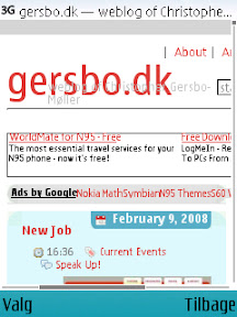 gersbo.dk website - without Mowser pre-processing - gersbo.dk